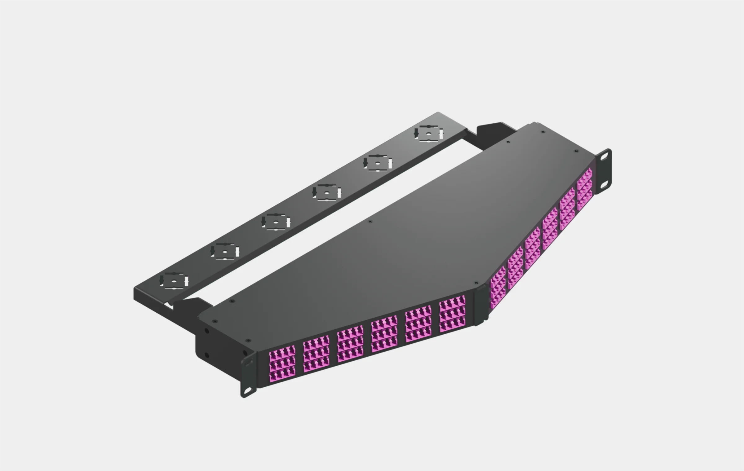 1RU MPO sang LC - 1RU LC sang MPO